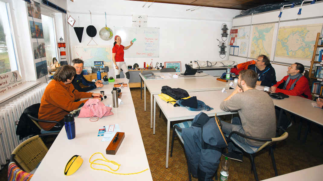 Les frais d'examen sont plus élevés : Les brevets de voile sont devenus plus chers