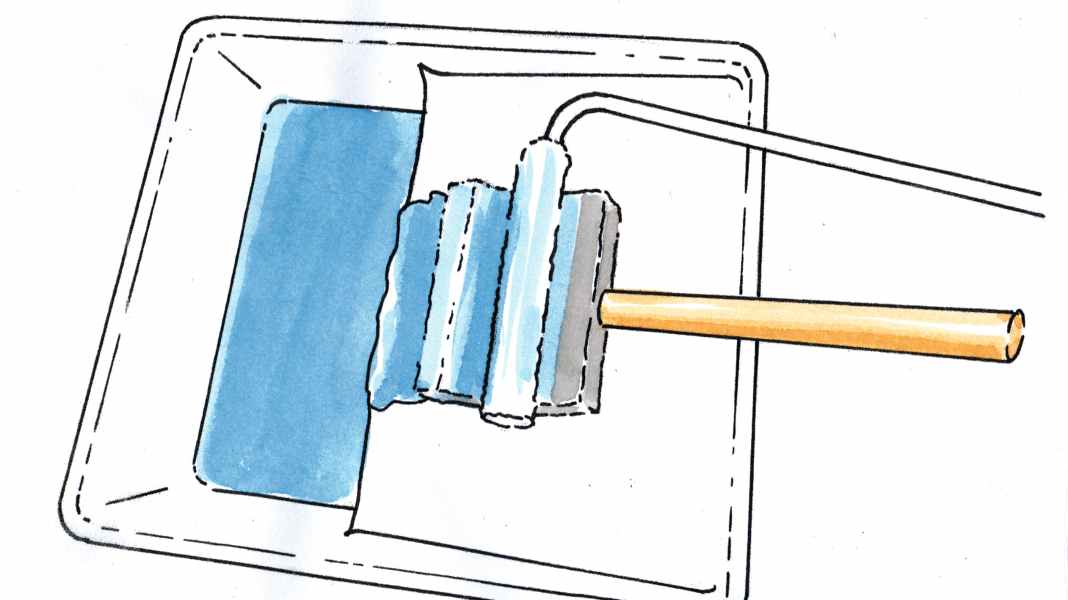 Reader tip of the week: Two helpers for a successful paint job