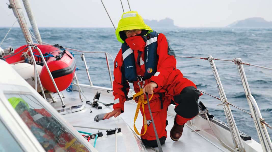 Safety on board: caution instead of indulgence