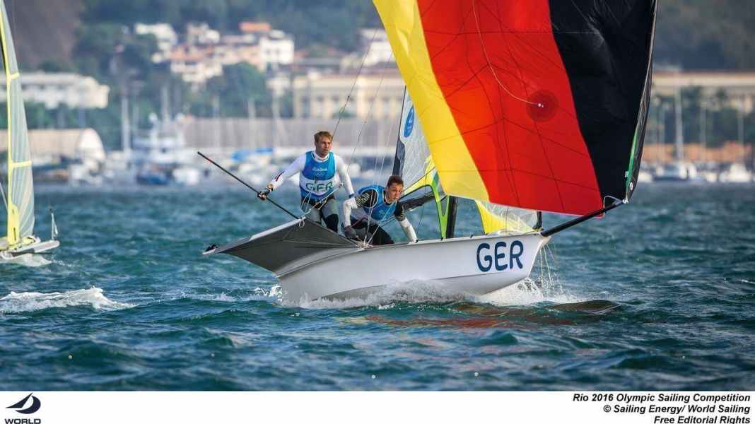 Olympic sailing: Radical plans: offshore sailing for the Olympics?