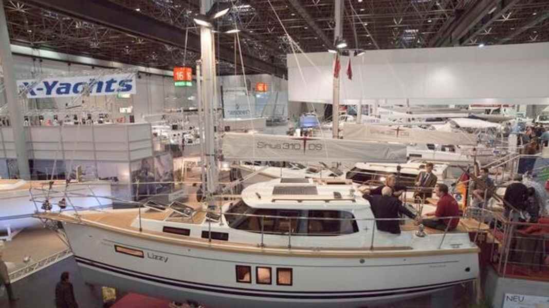 Nouveaux yachts : premières du boot 9 : Sirius 310