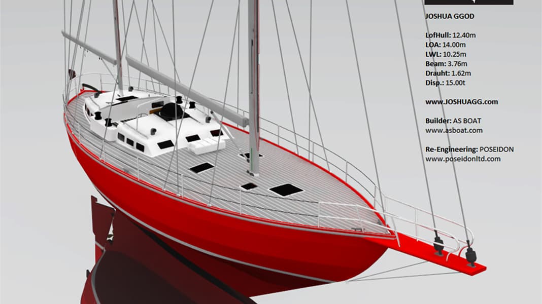 Golden Globe Race 2022 : "Joshua" sera une classe unique