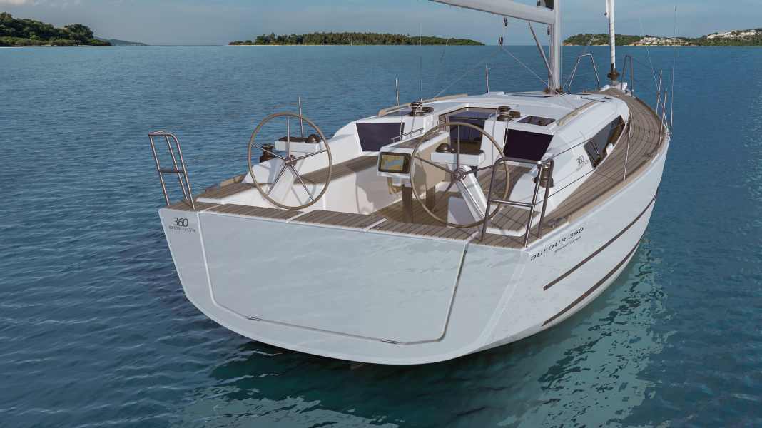 Dufour Grand Large 360: A lot of work in the detail