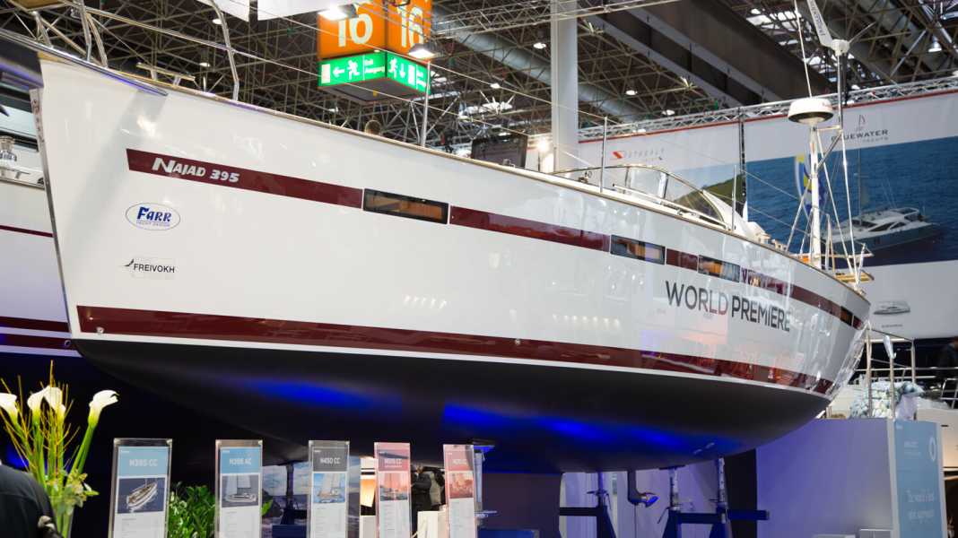 Boot Düsseldorf 2018: Premiere VII: Die Najad 395 AC schöpft aus dem Vollen