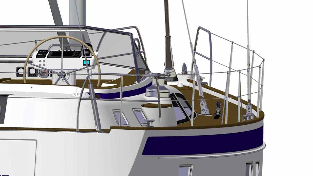 Hallberg-Rassy 57: Big things on the way: new Hallberg-Rassy 57