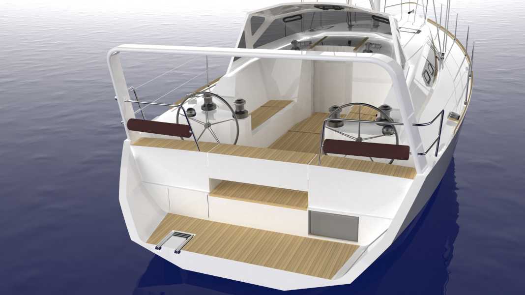 Alubat: Strong piece: Ovni 450 for long journeys - but not only