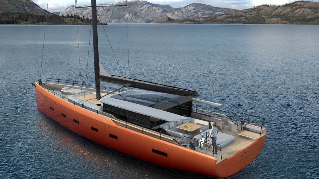 Michael Schmidt Yachtbau: Für Entdecker und echte Abenteurer: YX|7 Explorer von MSY