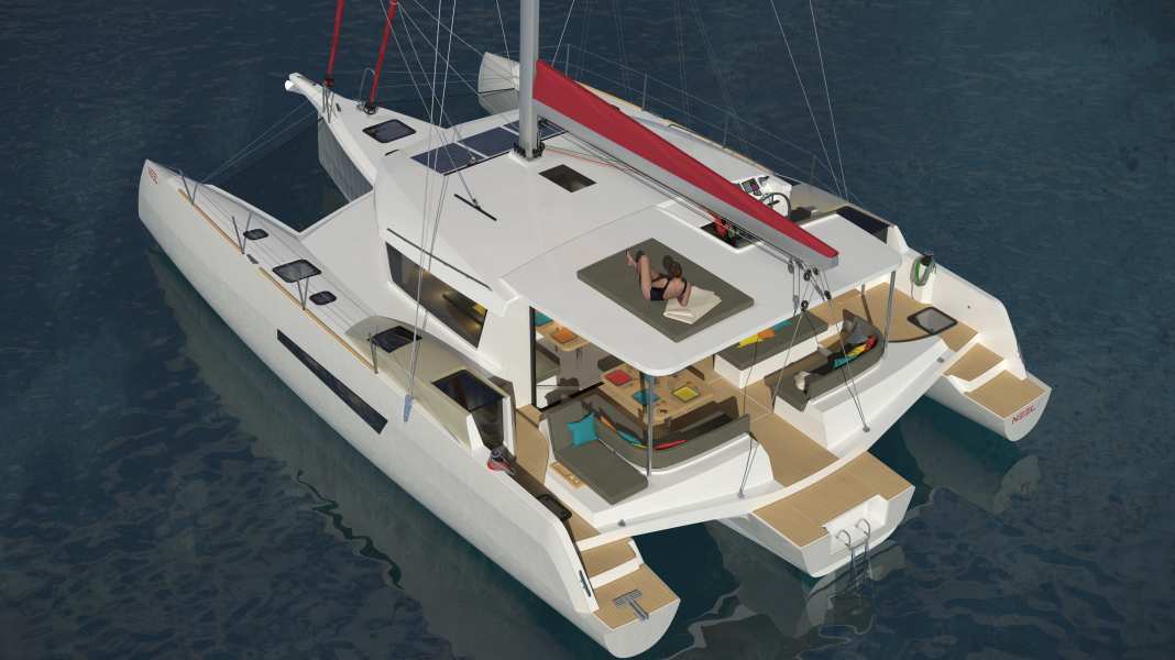 Neel-Trimarans: Simply triple: Neel 47 in the pipeline