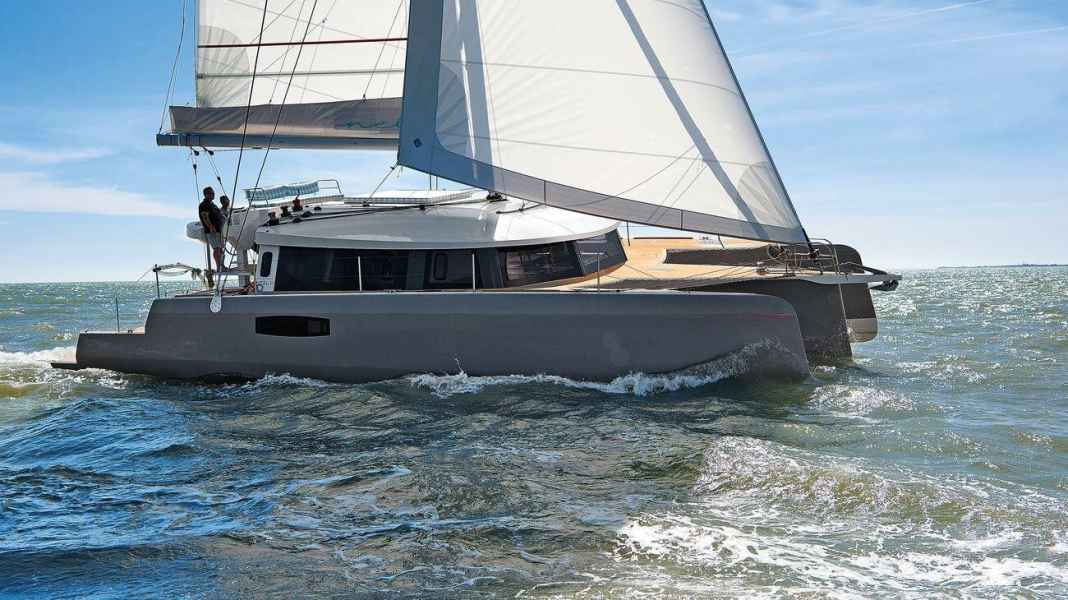 Test della barca: Neel 51: trimarano da crociera dalla Francia