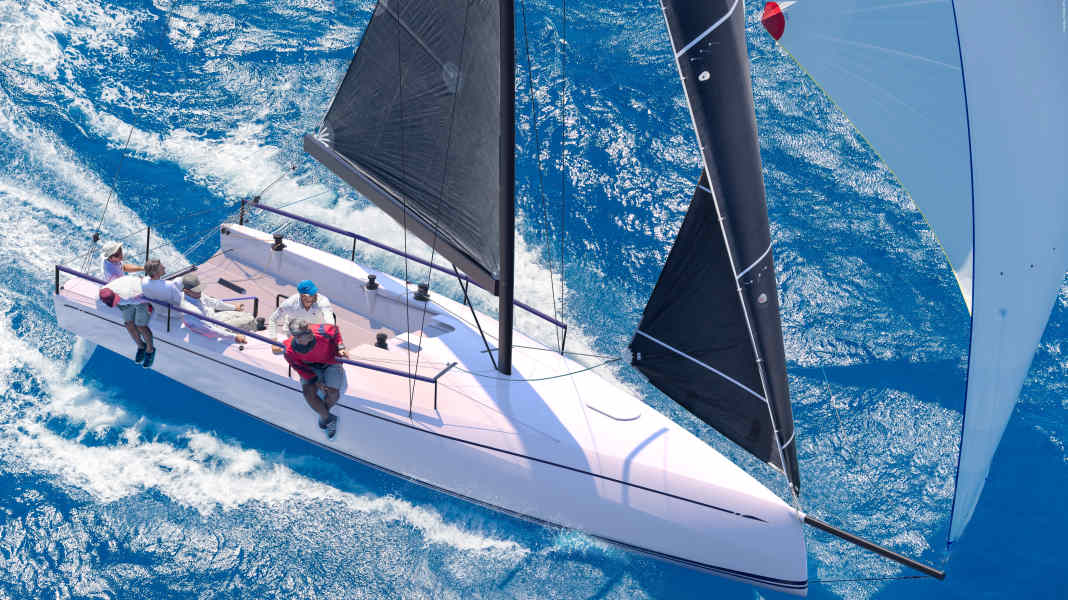 Les yachts : Club Swan 36 : One-Design-Racer pour débutants