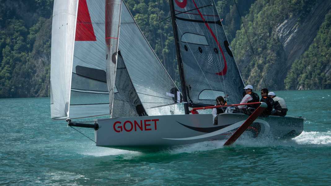 Segeln mit Foils: Monofoil Gonet: neuartiges Flugboot aus der Schweiz