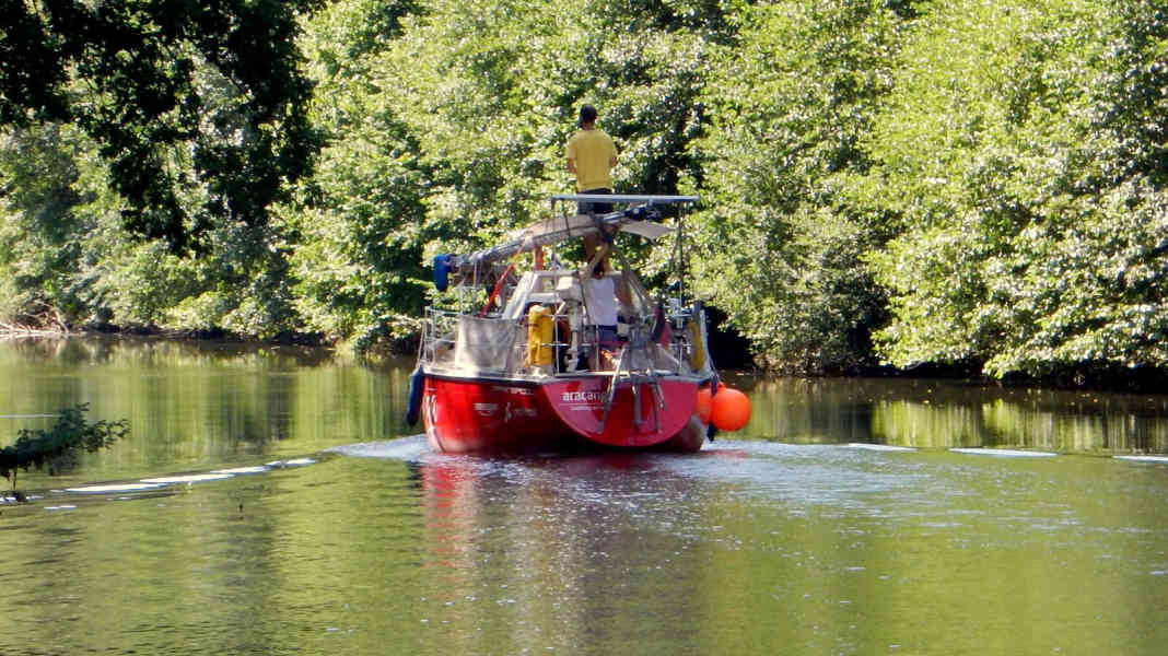 Blue water blog: From fresh water to salt water