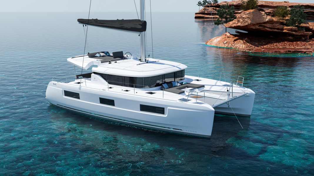 Annonce de l'événement : Lagoon 46 : le chaînon manquant