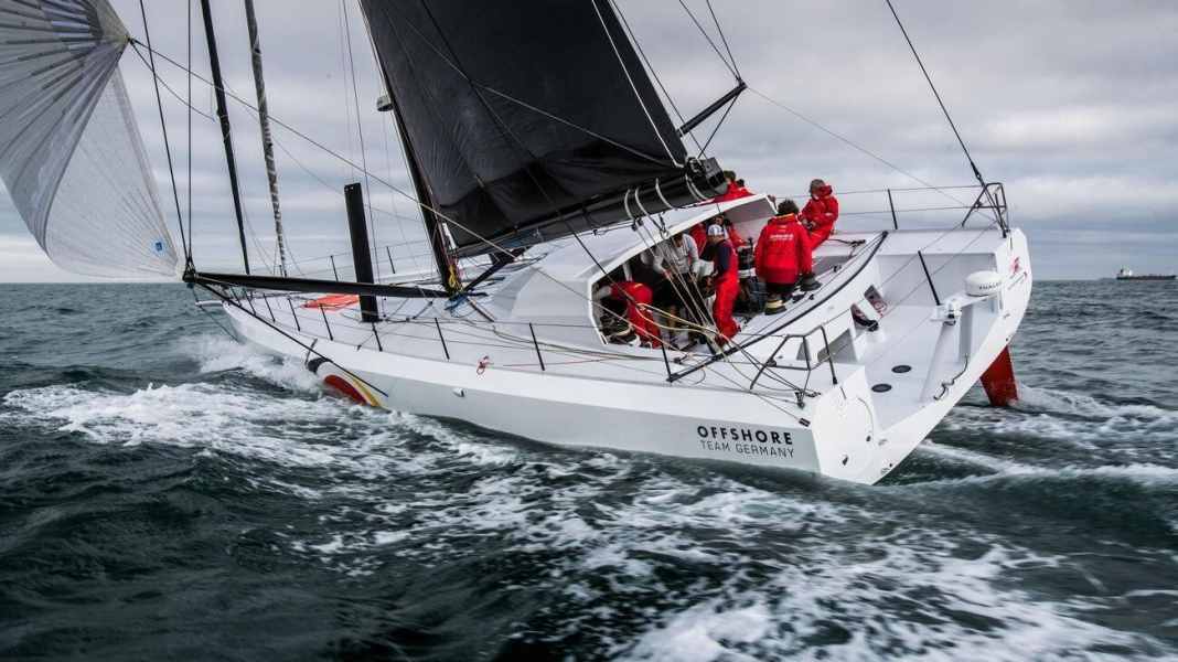 La voile hauturière : Offshore Team Germany : en exclusivité à bord de "Einstein