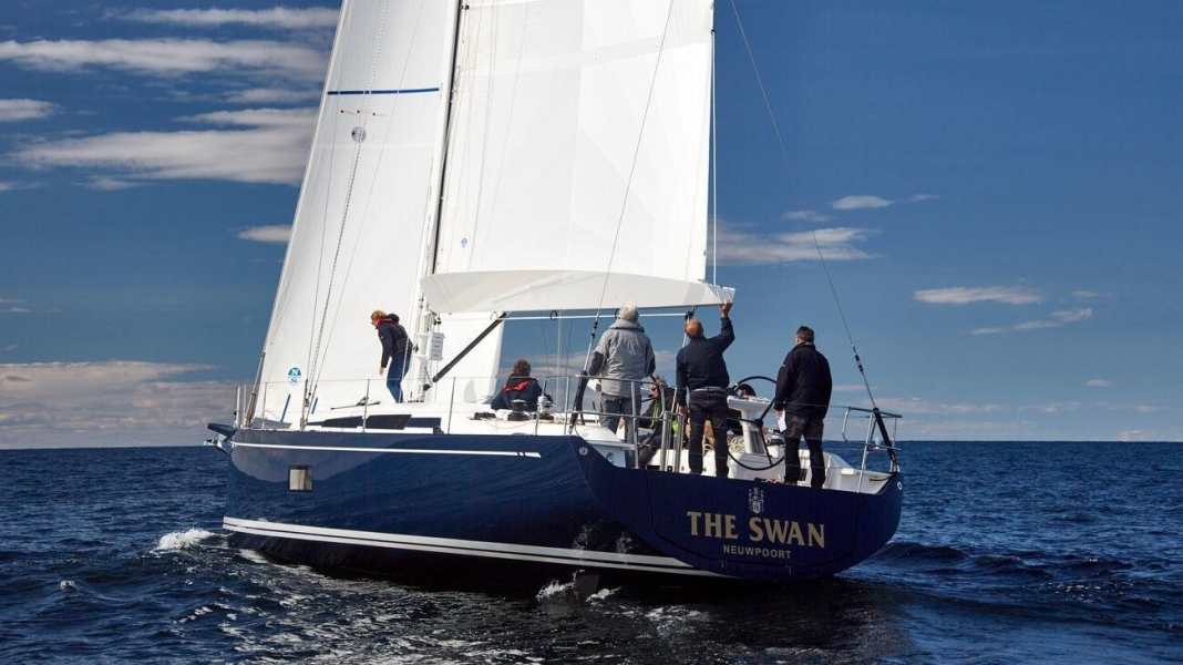 Boatbuilding: Swan 48: Nautor's smallest cruising yacht is here