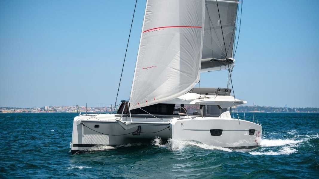 Fountaine Pajot Elba 45: Voluminous cruising catamaran sets high standards in the test