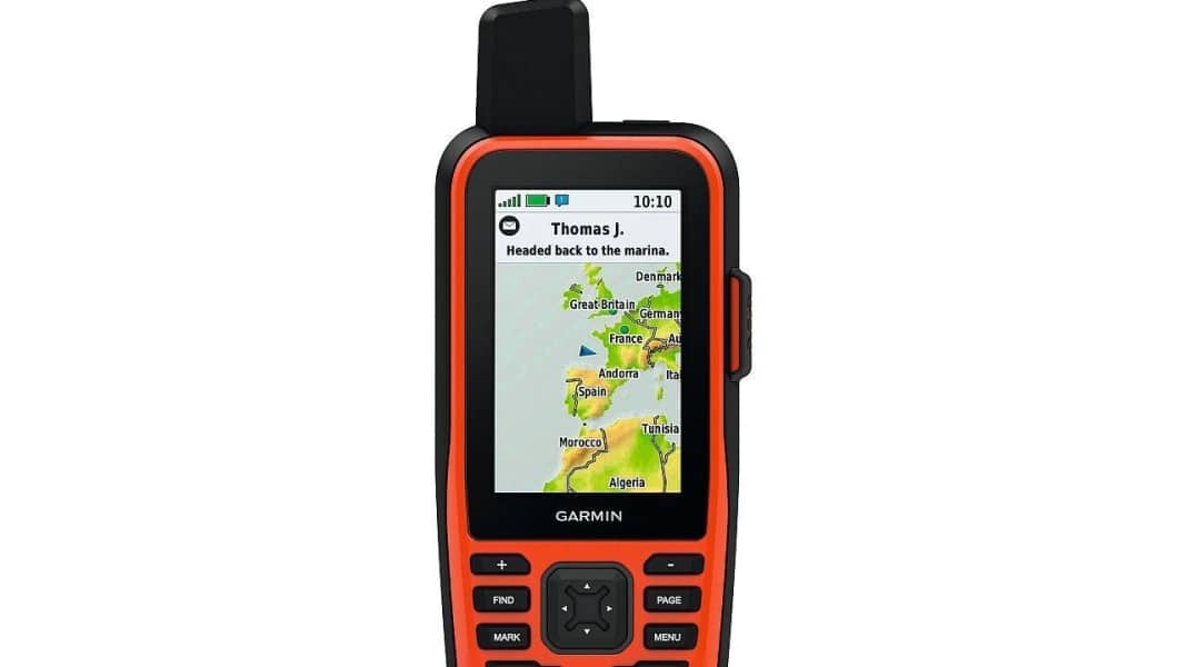 Navigation: Garmin GPSMAP 86i: Hand-GPS mit Notruffunktion
