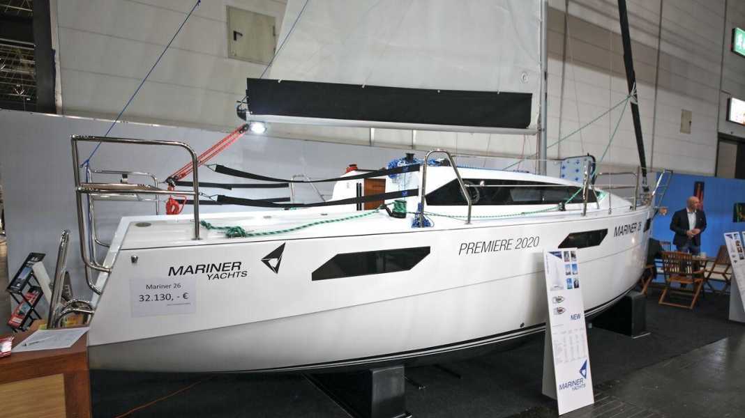 Nouveau petit croiseur : Mariner 26 pour 32.130 euros