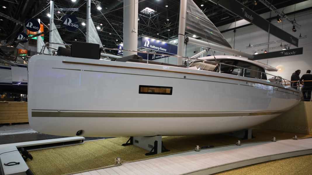 boot Düsseldorf : Nouveautés I : Moody DS 41 - bateau salon à pont de Hanseyachts