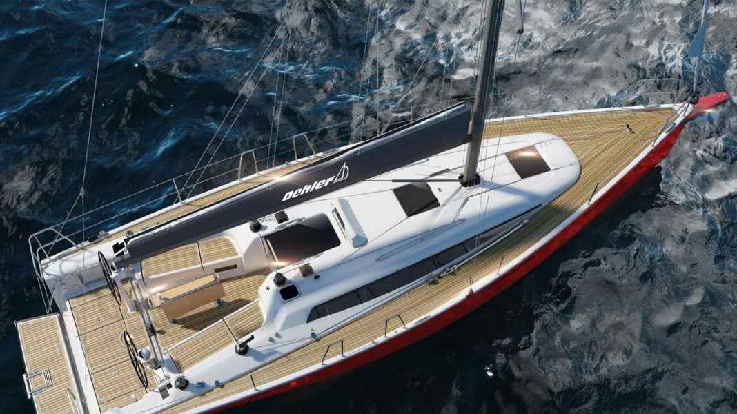 Construction navale : Dehler lance un nouveau vieux 38