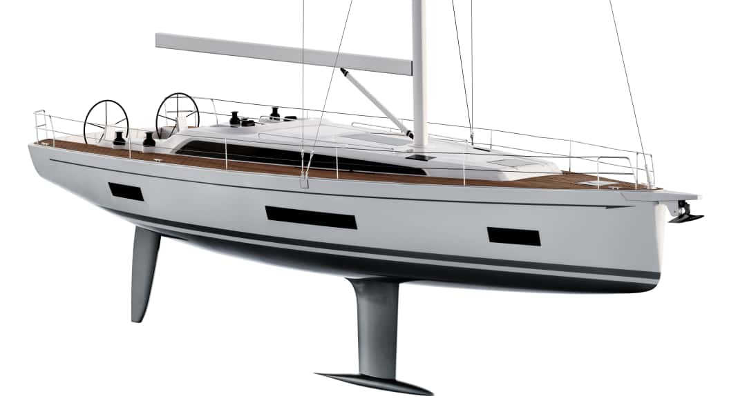 Neue Boote: Dickes Überraschungspaket: neues Flaggschiff für Salona