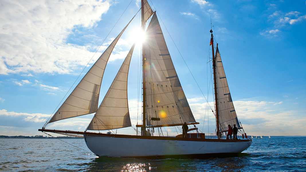 "Ingorata": Das Sonnenschiff in neuem Glanz