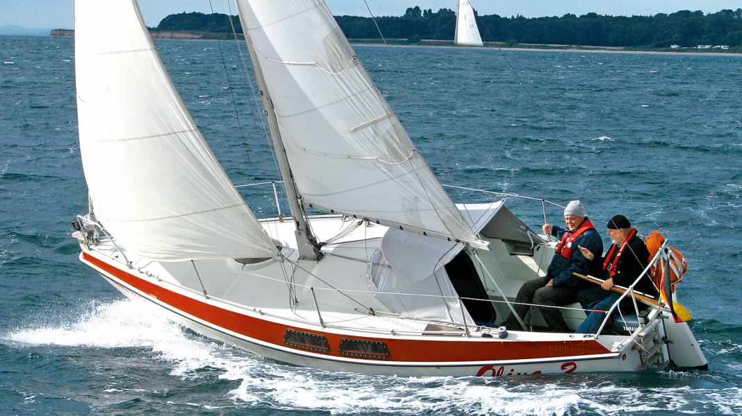 Etap 22: Gebrauchtes, unsinkbares Entlein