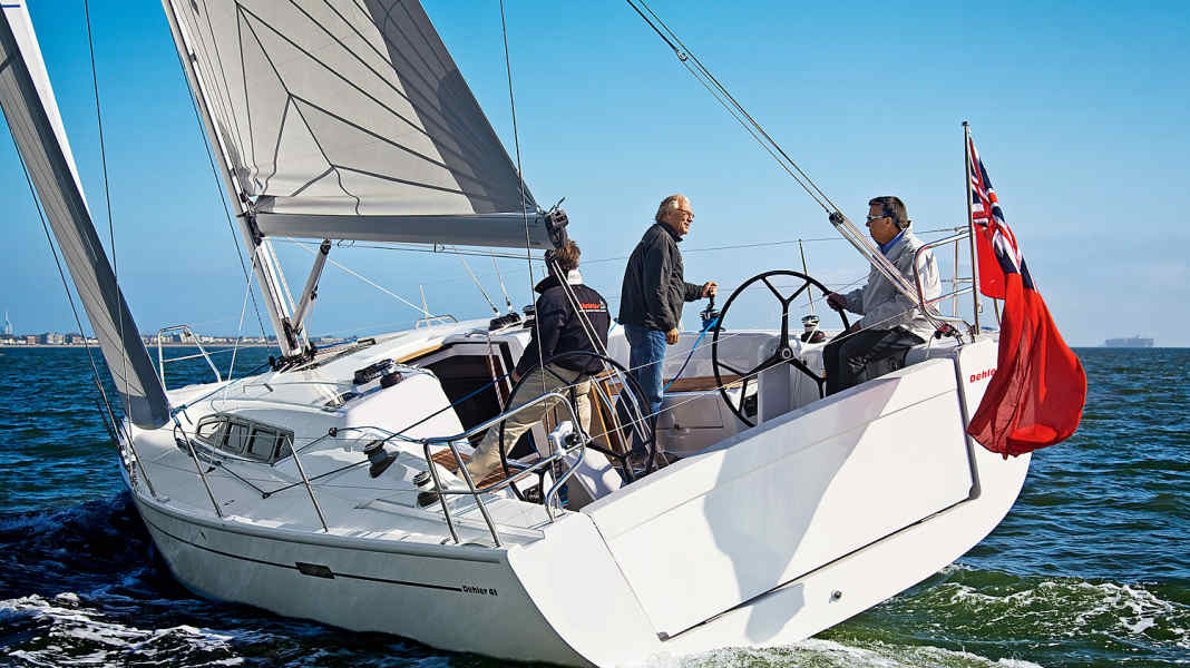 Dehler 41 : des coupes affûtées en provenance d'Allemagne