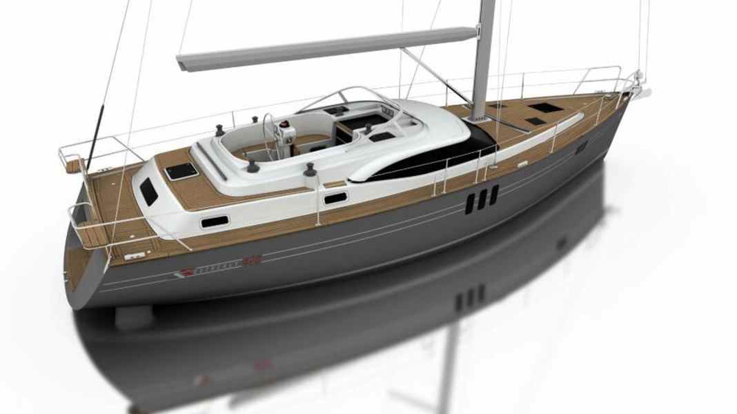 Southerly 420 : salon de pont et cockpit central tout en un