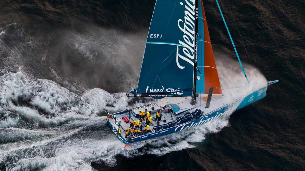 Volvo Ocean Race: massima velocità e vantaggio per Telefonica