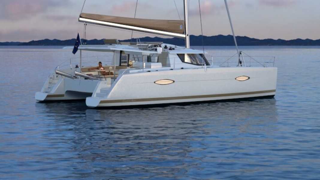 Hélia 44 : terrasse ensoleillée avec vue sur la mer