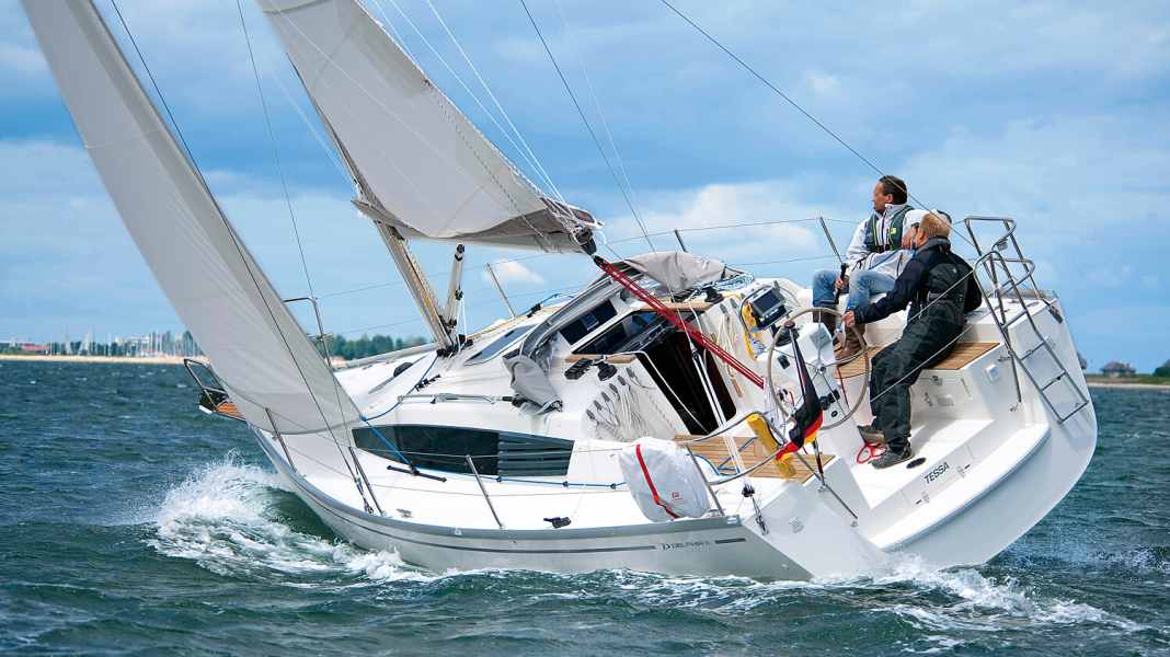 Delphia 31: Solid sailing performance, pleasing appearance