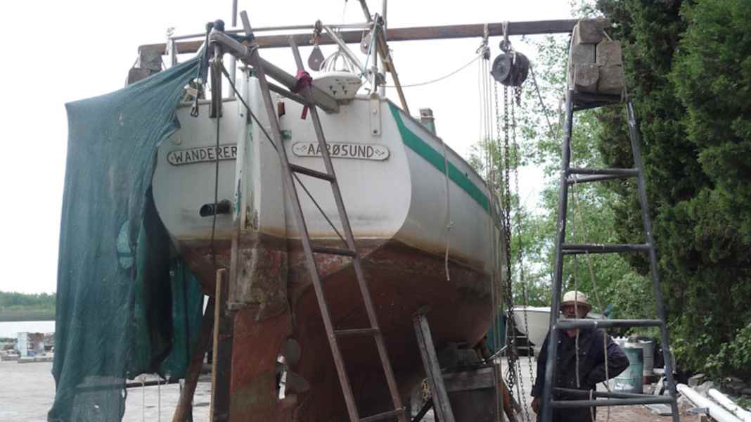 KLASSIKER: Extensive refit for "Wanderer III"