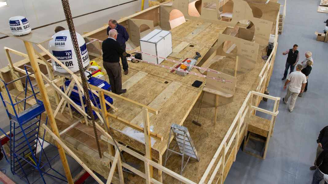 Volvo Ocean Race: The emergence of a standardised class