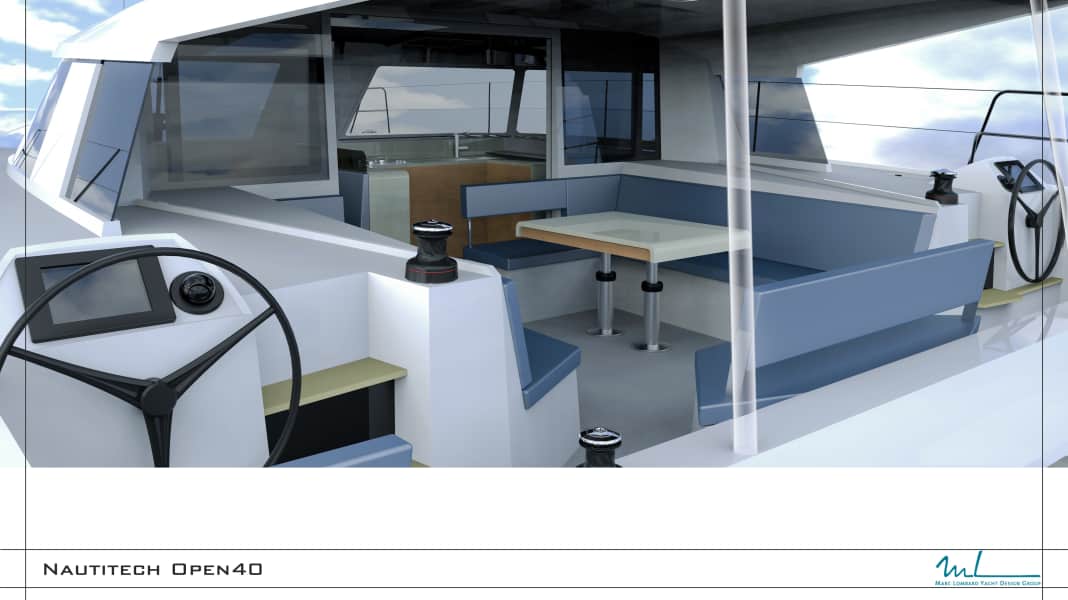 Nautitech Open 40: With many corners and many edges