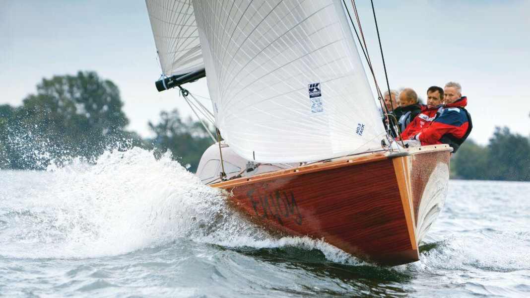 30er Jollenkreuzer : un petit peu comme avant