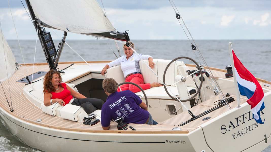 Friedrichshafen: Interboot-Premiere: Saffier Se 33