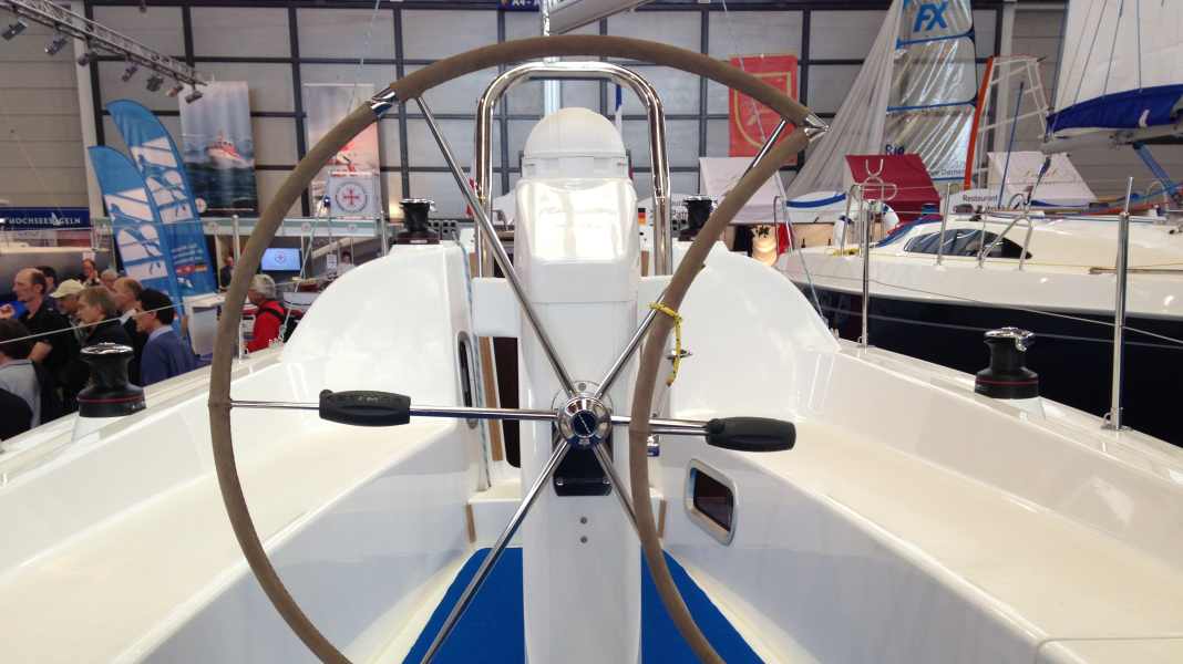 Friedrichshafen : Premières Interboot : Viko S 30