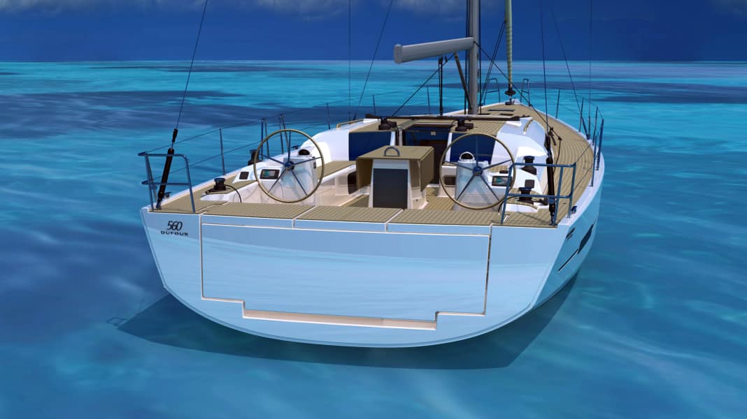 Dufour 560: la nuova ammiraglia di Dufour