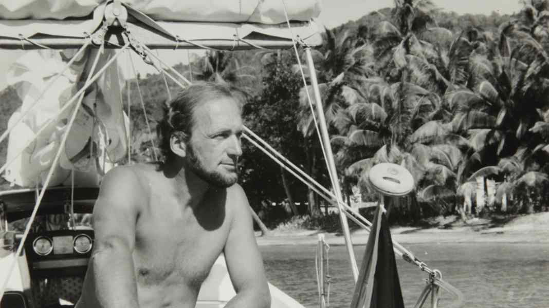 Décès : le pionnier de la voile Rollo Gebhard est décédé