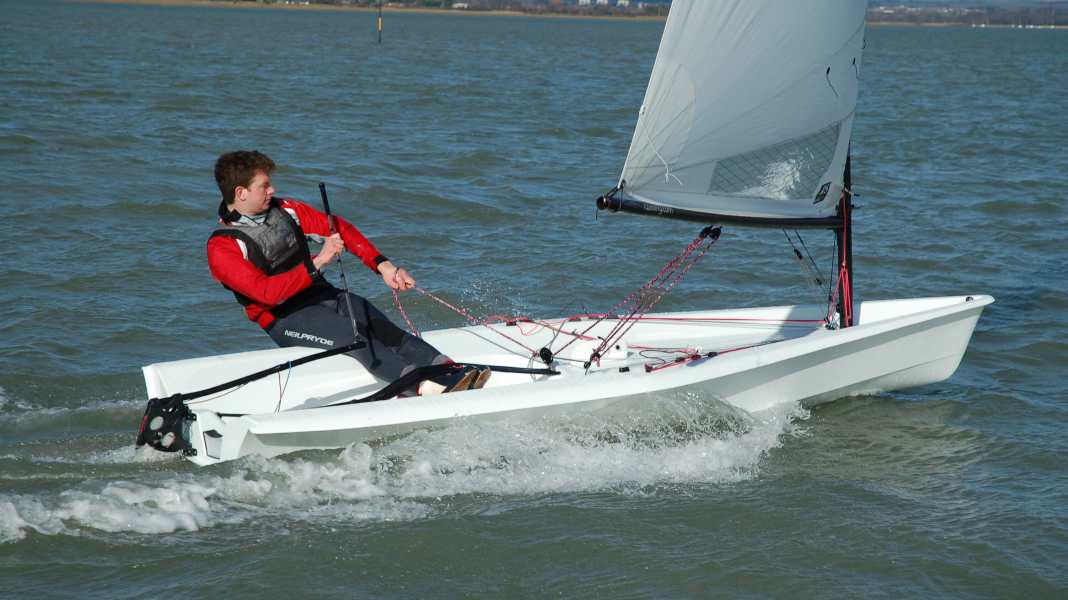 Dinghies: The British laser killer?