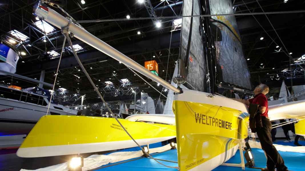 Neue Boote: boot-Premieren II: Dragonfly 25