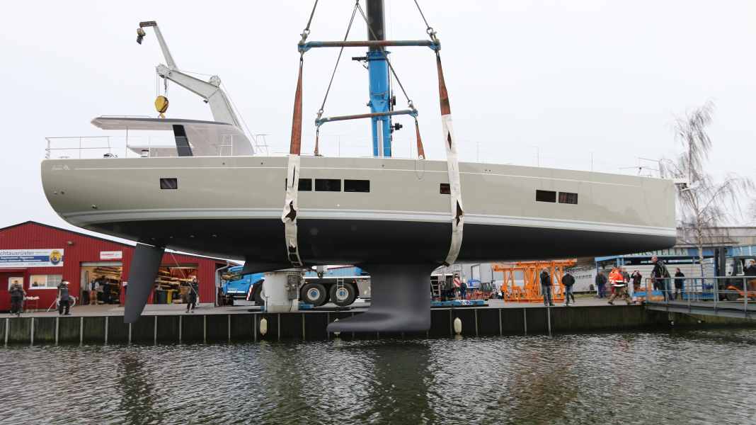 Hanseyachts: Germany's largest series yacht is here