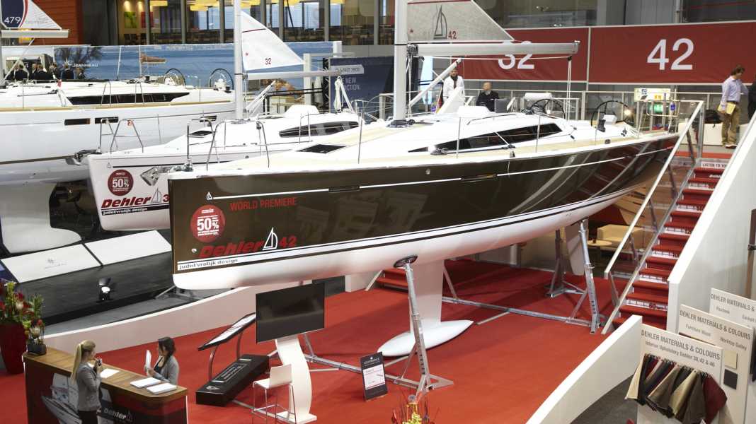 Polyvalent : premières sur le bateau II : Dehler 42