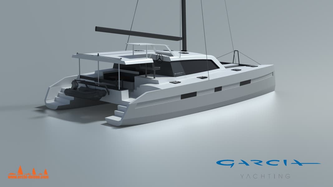 Garcia SC52: robusto su due scafi