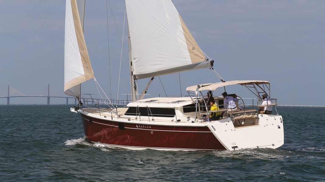 Marlow Hunter 47 : Spécificité américaine