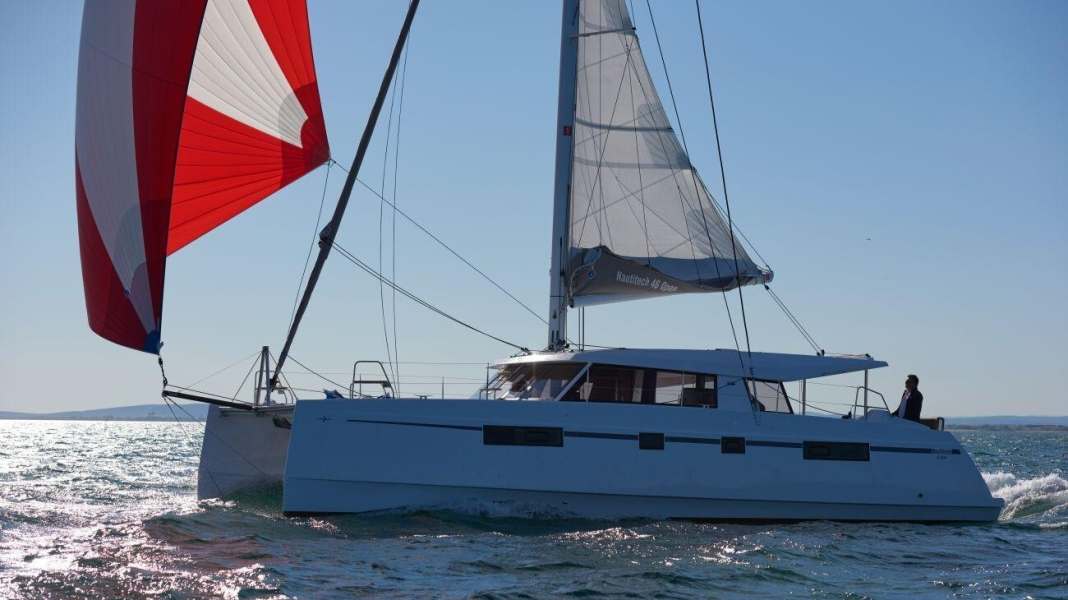 Nautitech Open 46: il nuovo gatto di Bavaria in prova