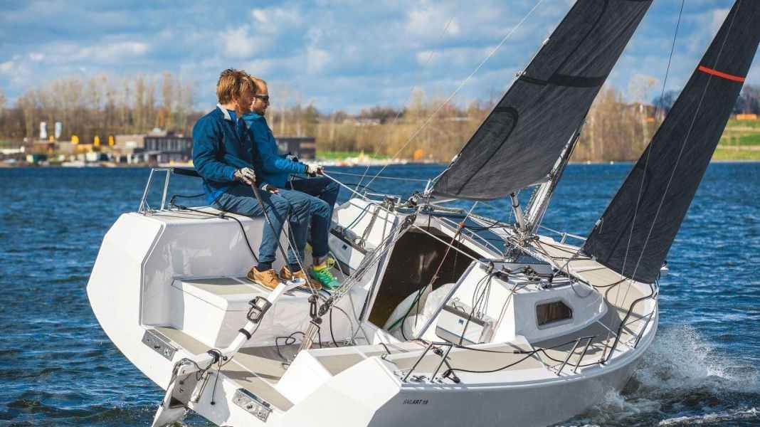 Sailart 19: Ein Kleinkreuzer wird erwachsen