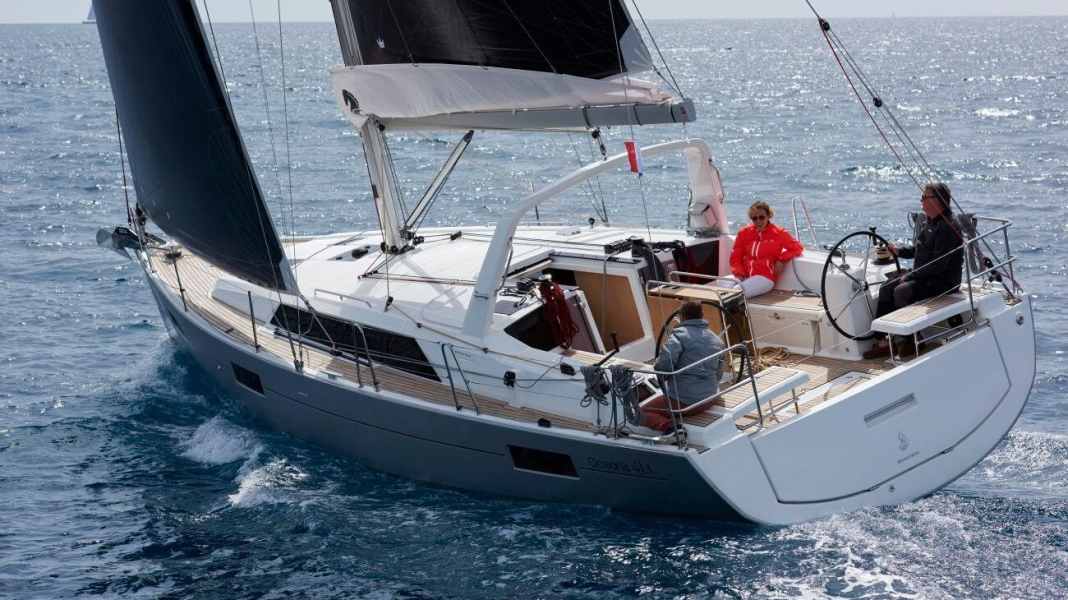 Oceanis 41.1: A new start with modifications