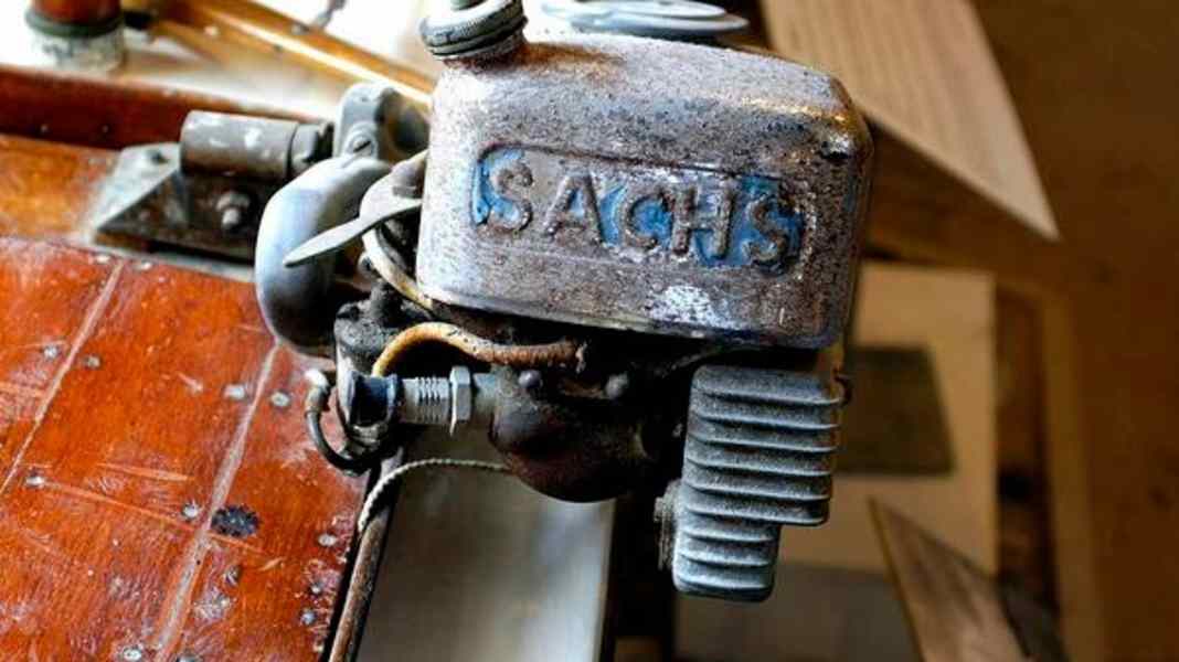 Gallery: Old outboards - Danmarks Museum for Lystesejlads